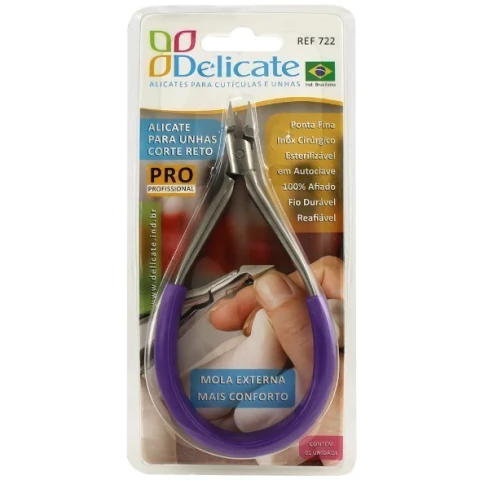 Alicate para Unhas 722 - Delicate