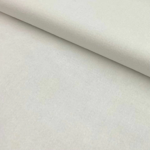 Feltro Santa Fé Branco (liso) COR 035