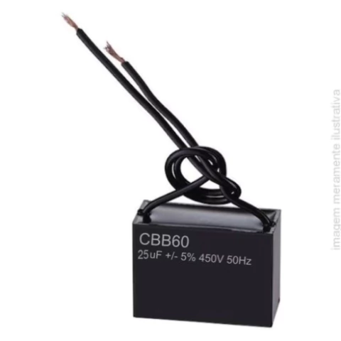 CAPACITOR QUADRADO 25UF 250V - comprar online
