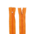 Ziper Nylon Fixo No. 3 NY Modelo ZC COR 523 Laranja