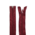 Zíper Nylon Destacável No. 5 NY Modelo ZD COR 527 Bordô