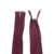 Zíper Nylon Invisível No. 3 NY Modelo ZF COR 527 Bordô