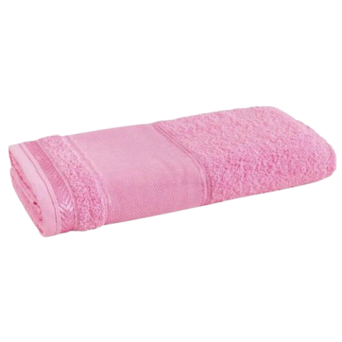 Toalha de Visita p/ Bordar Sabrine Rosea 60098 - 33X50