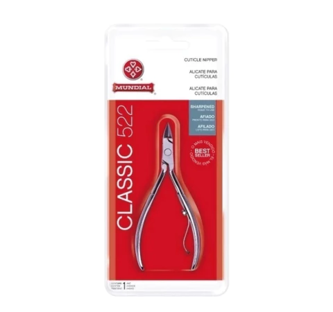 Alicate Cutícula Classic 522 Mundial