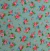 Oxfordine Digital Floral Rosa fundo Azul - 100% Poliéster