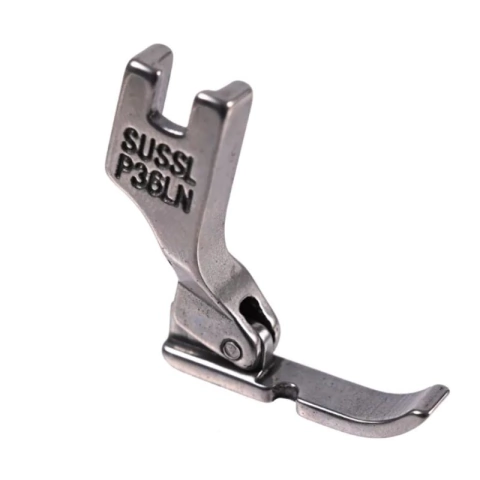 Calcador Ziper Estreito Esquerdo Máquina Industrial