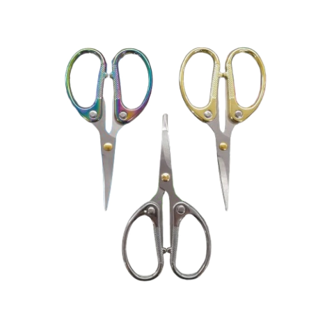 Tesoura Curva p/ Acabamento 12cm