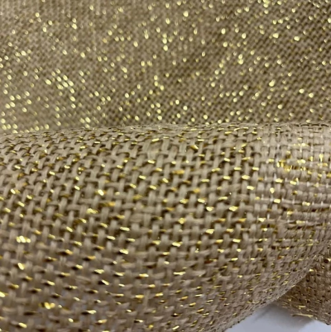 TELA JUTA CRUA BRILHO (trama aberta)