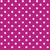 Tricoline Poá Rosa Fucsia Grande
