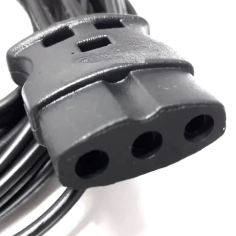 Fio do Pedal Elgin G21,G31,G51 (3 Furos Femea)