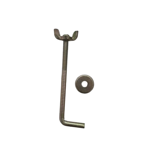 Parafuso c/ arruela e borboleta p/ motor ind.