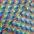 Tricoline Símbolo Autismo Colorido - comprar online