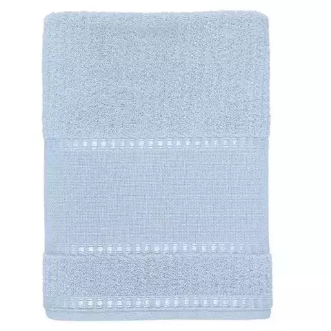 Toalha de Visita p/ Bordar Ligia III Baby Blue 30102 - 33X50