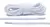 Cadarço Redondo 140cm- Branco