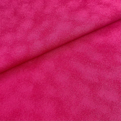 Tricoline Efeito Esponjado / Poeirinha Rosa Pink