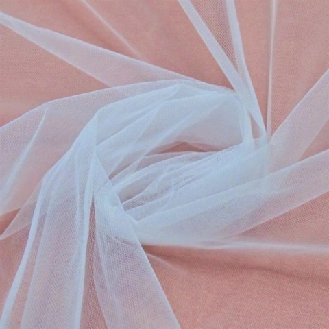 Tecido Organza Branco 001