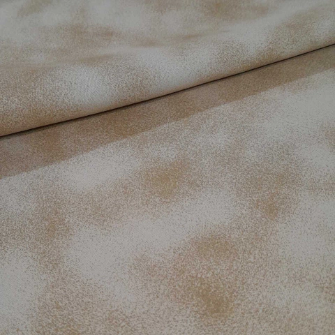 Tricoline Efeito Esponjado / Poeirinha Bege