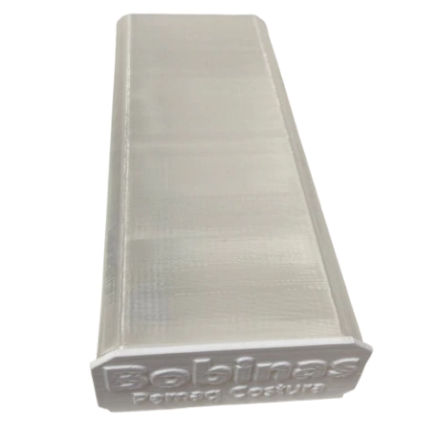 Caixa Estojo Organizador p/ 30 Bobinas Máq. Costura B30