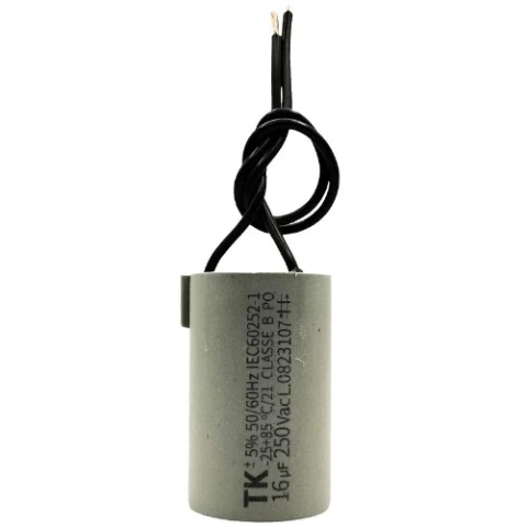 CAPACITOR REDONDO 16UF 250V