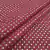 Tricoline Estrelas Prata fundo Vermelho efeito Esponjado - comprar online