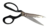 Tesoura Alfaiate Fio Navalha Preta 10" Pol. (25,4cm) MUNDIAL - PEMAQ Costura