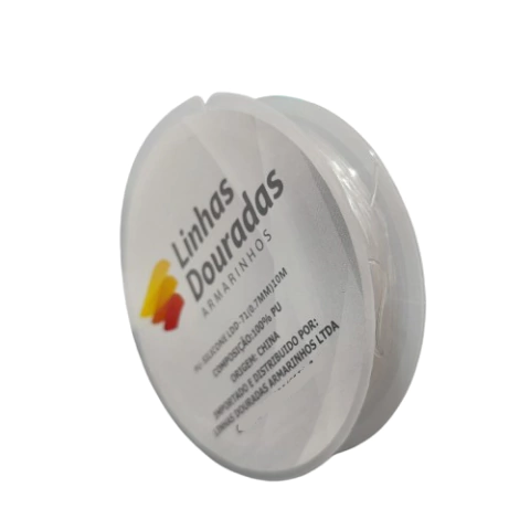 Rolo Fio PU-Silicone 0.7mm 10m