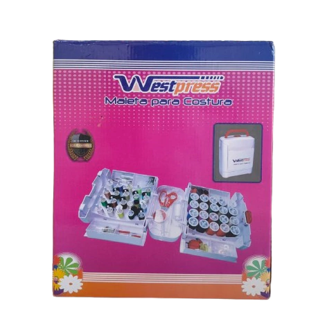Maleta Kit Costura