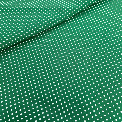 Tricoline Poá Verde Bandeira Médio