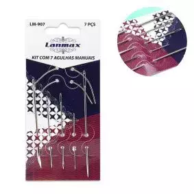 Kit c/ 7 Agulhas Manuais Lanmax-907