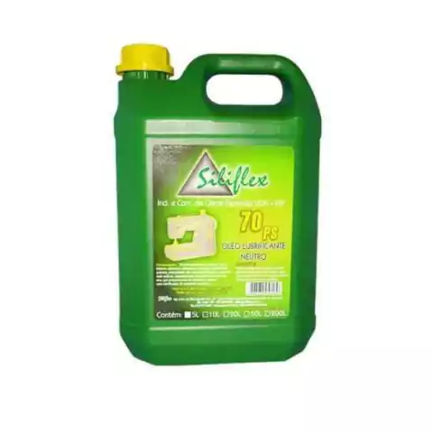 Óleo Mineral Neutro-5litro Siliflex