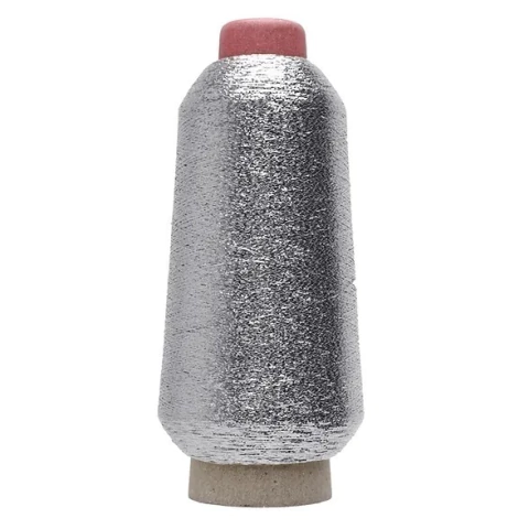 Fio Metalizado Prata 100g NY