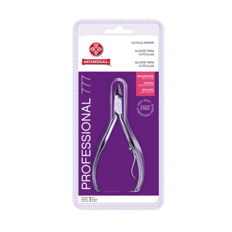Alicate Cutícula 777 Profissional Inox Mundial