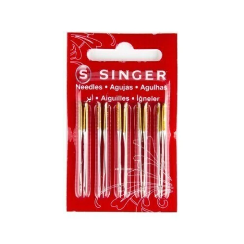 Agulha Doméstica Especial Nº 80/12 Singer