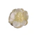 Flor Tecido Poliéster Pérola (6cm)