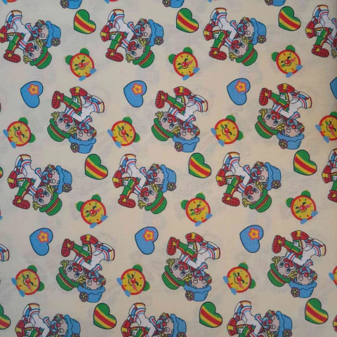 Tricoline Patati Patatá Hora do Abraço