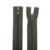 Ziper Nylon Fixo No. 3 NY Modelo ZC COR 260 Verde Musgo