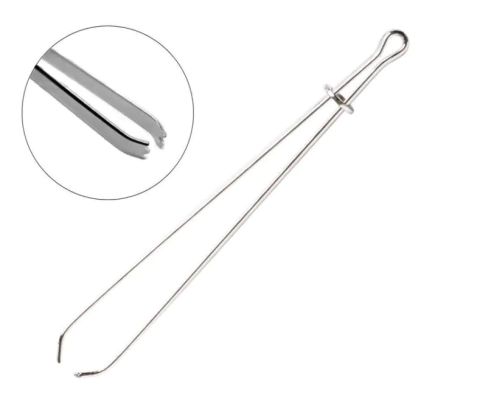 Pinça c/ Passador de Elástico