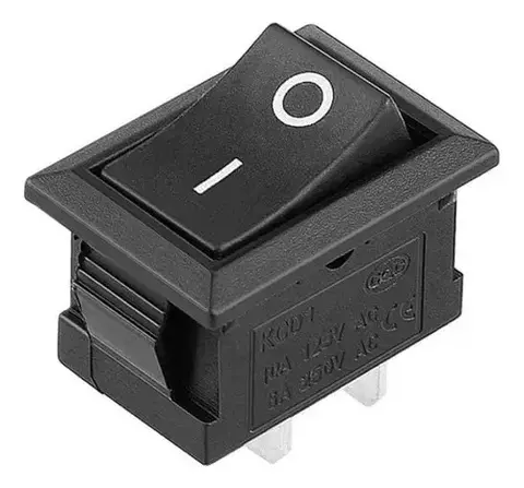 Interruptor Liga/Desliga Máquina de Corte 4"pol.