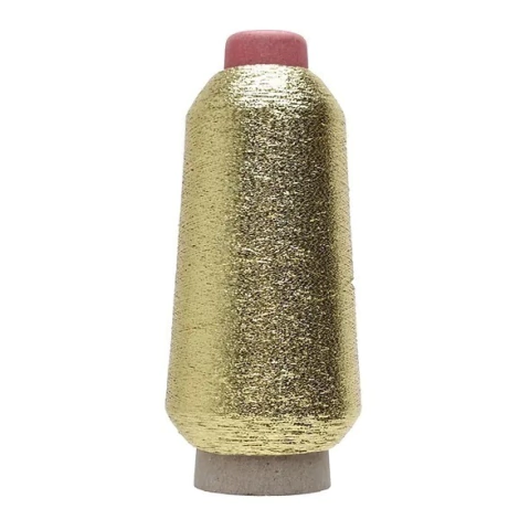 Fio Metalizado Ouro 100g NY