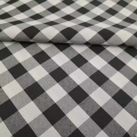 Oxford Tinto Xadrez Preto