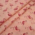 Tricoline Flamingos fundo Salmão - comprar online