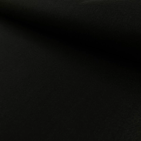 Feltro Santa Fé Preto (liso) COR 034