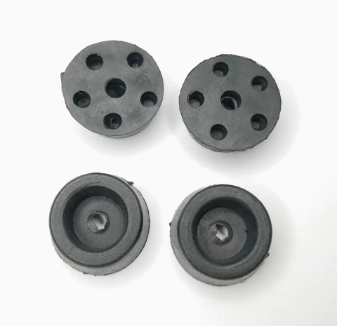 Borracha Isoladora Cabeçote Base Overlock Sequinha GN1 S/PINO