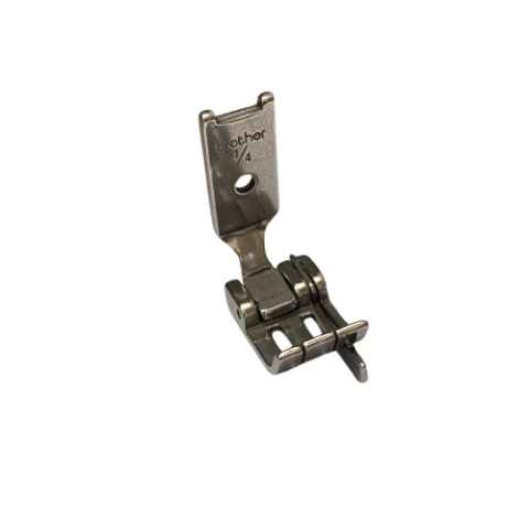 Calcador Ind. Pespontadeira 2 agulhas c/ Guia S570L 1/4