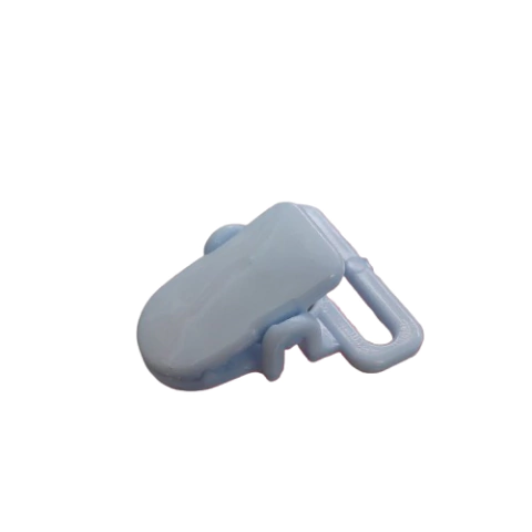 Prendedor Bico Azul Bebe