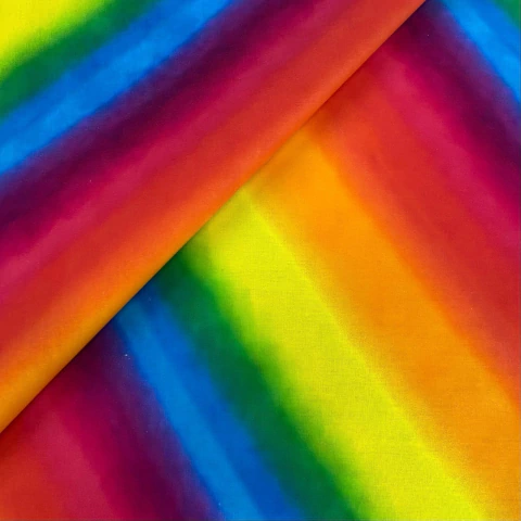 Tricoline Digital Colorful Rainbow