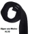 Zíper Nylon em Metro Extra Grosso N.10 BNY COR 310 Preto