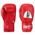 Luva de Boxe Green Hill Super Star Couro Aprovada AIBA Vermelha na internet