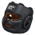 Protetor de Cabeça Capacete Green Hill LUX Couro Legítimo