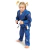 Kimono de Judô Infantil Green Hill Kids Azul com Faixa - comprar online